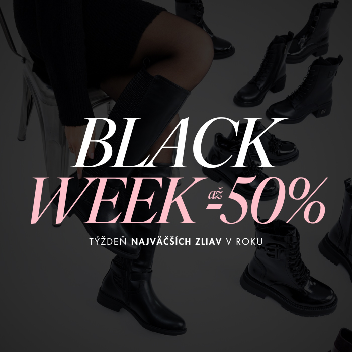 Online obuv - nová kolekcia