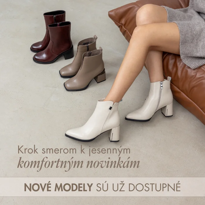 Online obuv - nová kolekcia