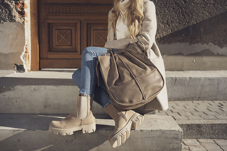 Hnedé topánky - 10 nápadov na štýl